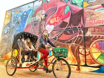 Tour in pedicab murale di Midtown Reno